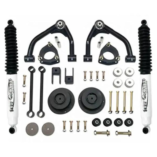 Tuff Country 14166KN 4in Uni-Ball Lift Kit SX8000 for 2014-2018 GM Suburban 1500