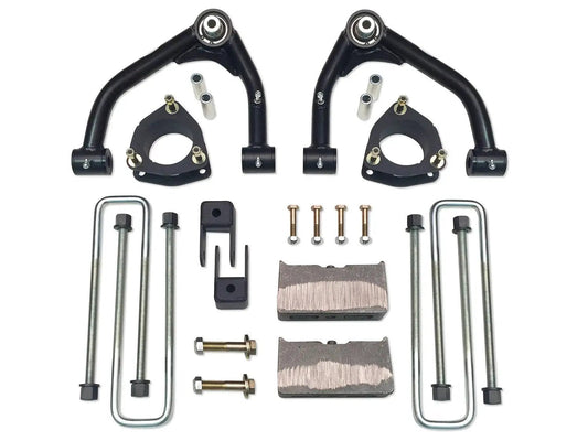 Tuff Country 14167 4in Uni-Ball Lift Kit No Shocks for 2007-2018 Silverado 1500