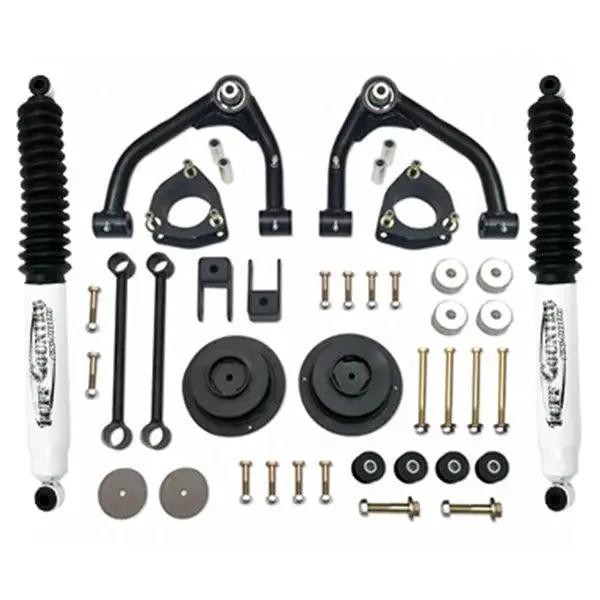 Tuff Country 14167KN 4in Uni-Ball Lift Kit SX8000 for 2007-2018 Silverado 1500