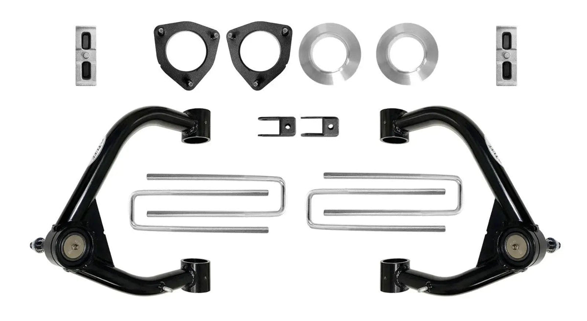 Tuff Country 14199 4in Lift Kit with Upper Control Arms for 2019-2023 Chevrolet Silverado 1500 4WD