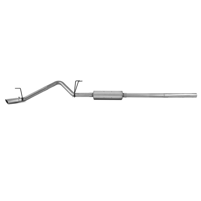 MBRP S5142AL Cat-Back Exhaust System - 2011-2013 RAM 1500 4.7L | Aluminized