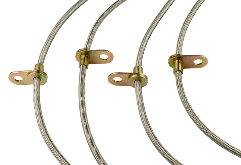 Goodridge 13-16 Scion FR-S/Subaru BRZ Stainless Steel Brake Line Kit 28003