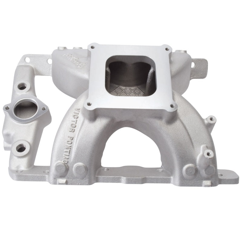 Edelbrock 2957 Victor Pontiac 850 Manifold