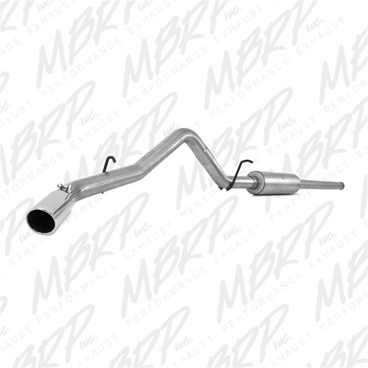 MBRP 14 Chevy/GMC 1500 Silverado/Sierra / AL 3in Cat Back Exhaust