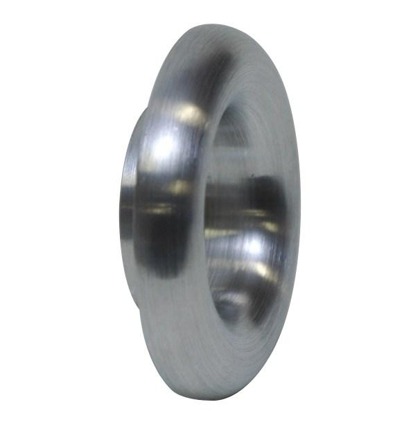 Vibrant Bellmouth Velocity Stack Aluminum (3.5in Neck O.D. 6in Bellmouth O.D.)
