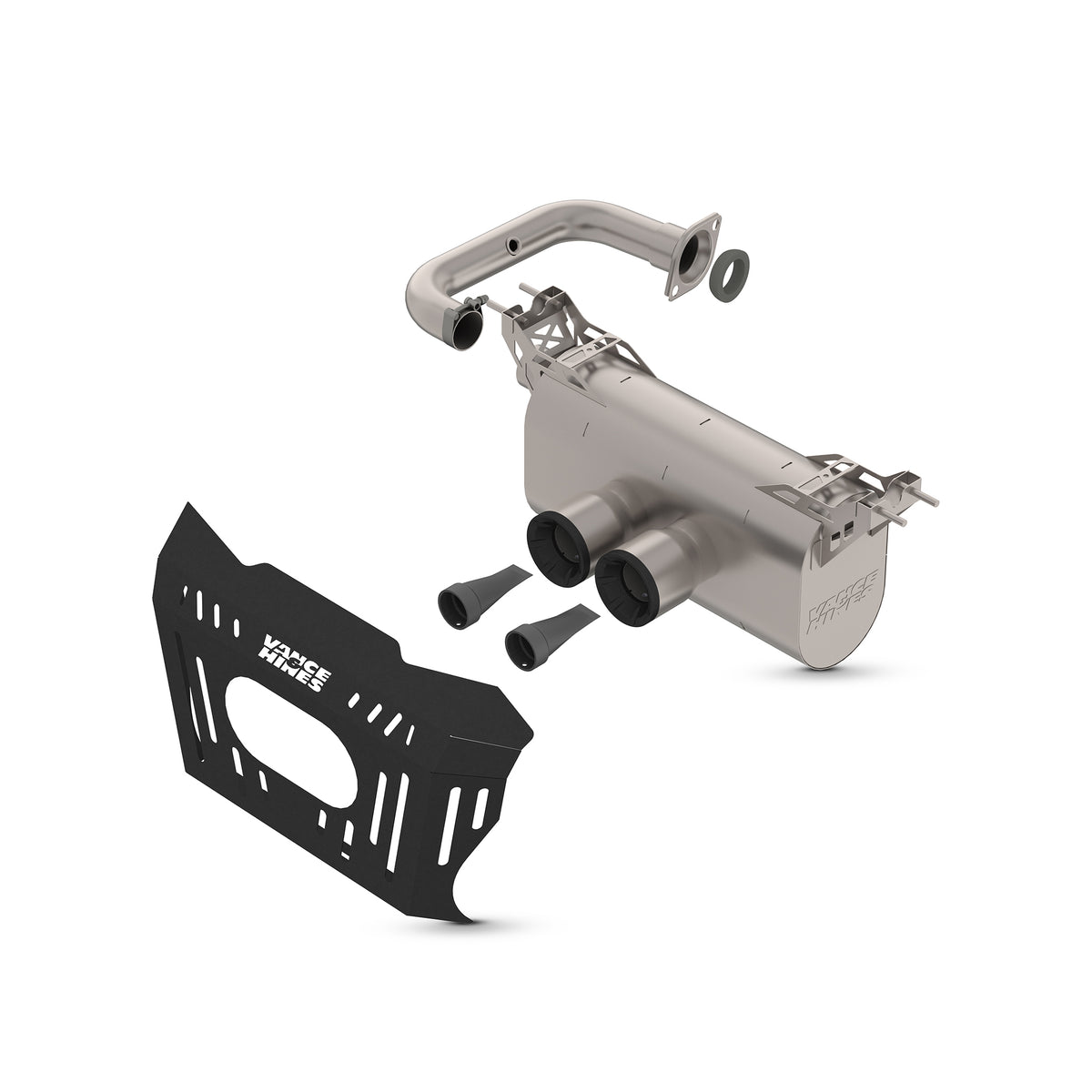 Vance & Hines 14531 Mojave Eliminator Slip-On Stainless for 2022 Honda Talon 1000R