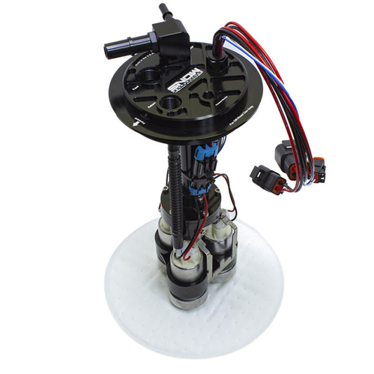 Snow Performance SNF-52700R for 2005-2018 GM Half Ton Truck Fuel Hat 3 Pump Race