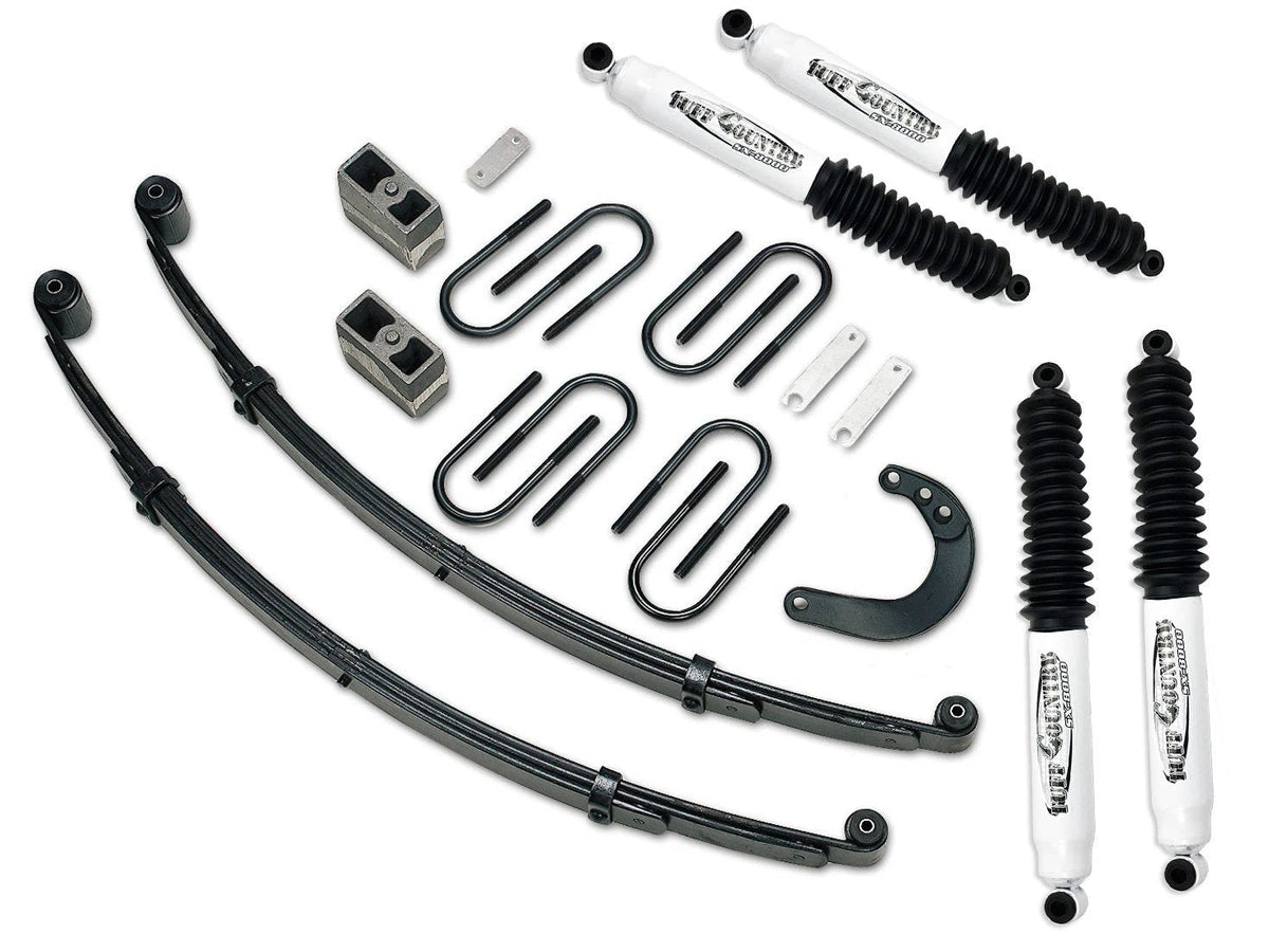 Tuff Country 14610KN 4in Lift Kit EZ-Ride SX8000 for 1969-1972 Chevrolet Blazer 4WD
