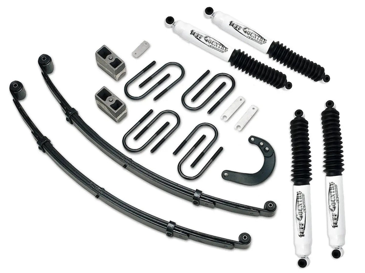 Tuff Country 14611KN 4in Lift Kit Heavy Duty SX8000 for 1969-1972 Chevrolet Blazer 4WD