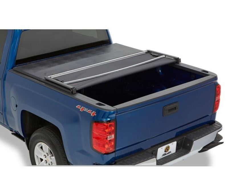 Bestop 04-21 Nissan Titan For 55 Ft Bed Ez-Fold Soft Tonneau