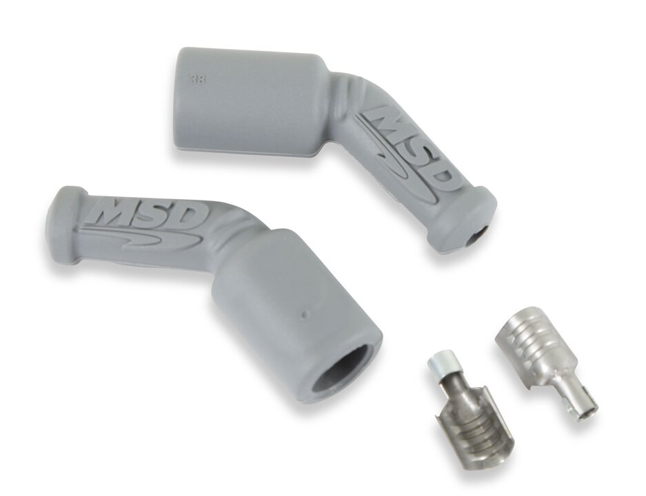 MSD 3304 LS1, 45 Degree Boots & Terminals, 2/Card