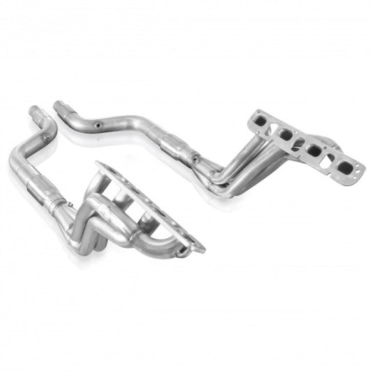 Stainless Works for 2006-2023 Dodge Challenger/Charger Hemi Headers 3in High-Flow Cats SHM64HDRCAT