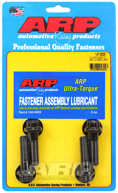 ARP 147-2503 for Dodge Cummins 6.7L 24V Balancer Bolt Kit