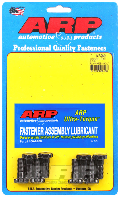 ARP 147-2801 for Dodge Hemi 5.7/6.1L Flywheel Bolt Kit