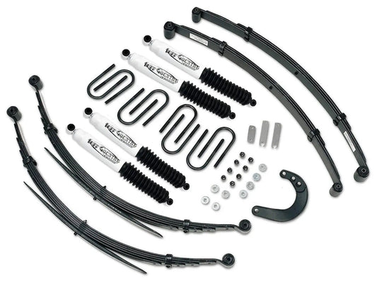 Tuff Country 14711KN 4in EZ-Ride Lift 52in Rear Springs SX8000 for 1973-1987 Chevrolet GMC Blazer