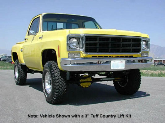Tuff Country 14720K 4in Lift Kit EZ-Ride No Shocks for 1973-1987 GMC Truck 3/4 Ton 4WD