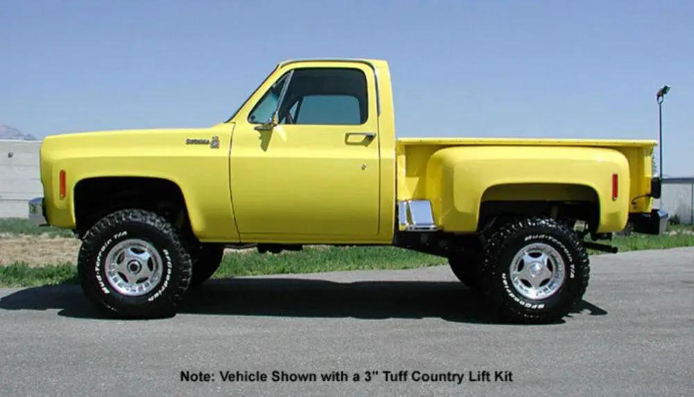 Tuff Country 14720K 4in Lift Kit EZ-Ride No Shocks for 1973-1987 GMC Truck 3/4 Ton 4WD