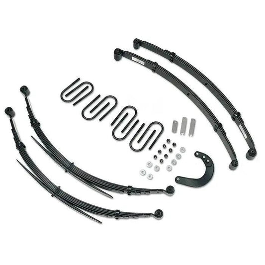 Tuff Country 14722K 4in Lift Kit (56in Rear Springs) No Shocks for 1973-1987 GM Suburban 3/4 Ton 4WD