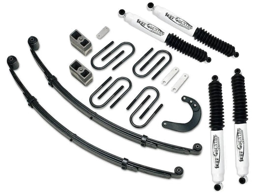 Tuff Country 14723KN 4in Lift Kit Heavy Duty SX8000 for 1973-1987 Chevrolet Suburban 3/4 Ton 4WD