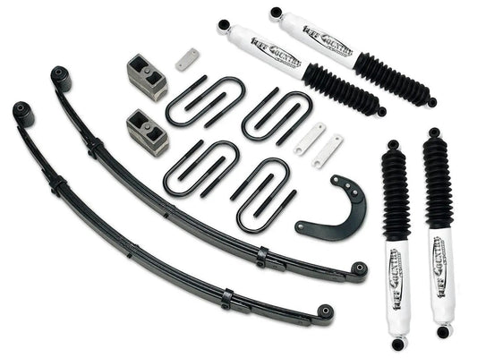 Tuff Country 14730KN 4in Lift Kit EZ-Ride SX8000 for 1988-1991 Chevrolet Blazer 4WD