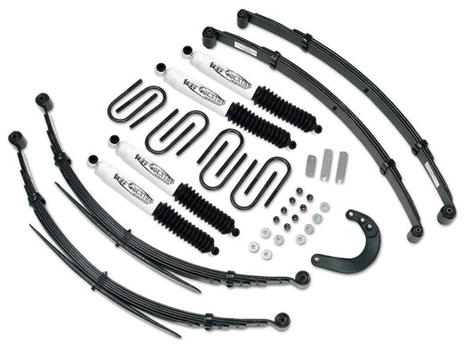 Tuff Country 14731KN 4in Lift Kit (with 52in Rear Springs) SX8000 for 1988-1991 Chevrolet Blazer 4WD