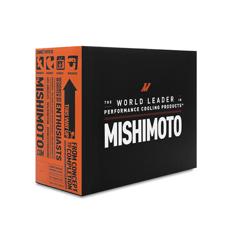 Mishimoto 04-06 Pontiac GTO 5.7L/6.0L Thermostatic Oil Cooler Kit - Silver - #MMOC-GTO-04T