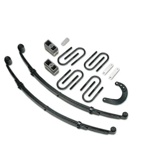 Tuff Country 14733K 4in Lift Kit Heavy Duty No Shocks for 1988-1991 Chevrolet Blazer 4WD