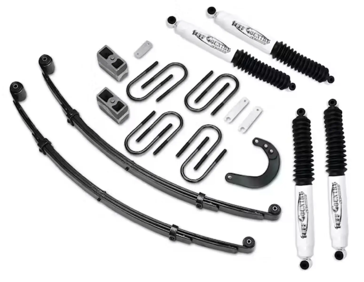Tuff Country 14733KN 4in Lift Kit Heavy Duty SX8000 for 1988-1991 Chevrolet Blazer 4WD