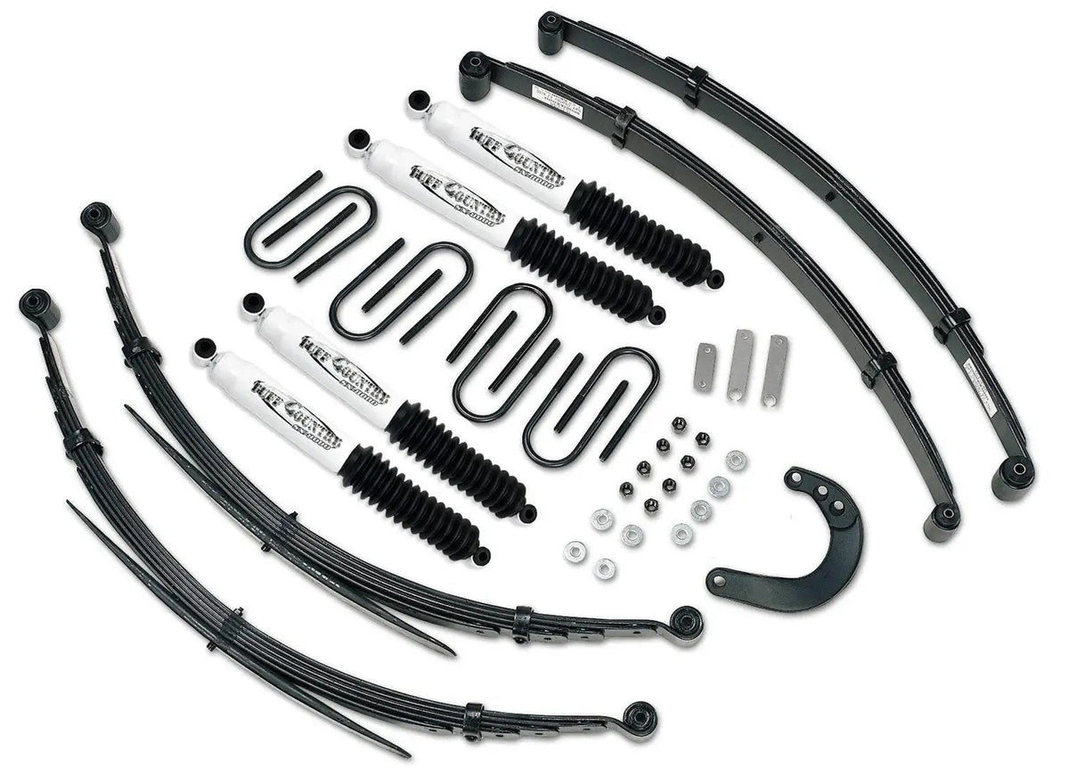 Tuff Country 14735KN 4in Lift Kit HD Lift Kit SX8000 for 1988-1991 GM Blazer 1/2 Ton