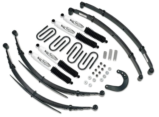 Tuff Country 14735KN 4in Lift Kit HD Lift Kit SX8000 for 1988-1991 GM Blazer 1/2 Ton
