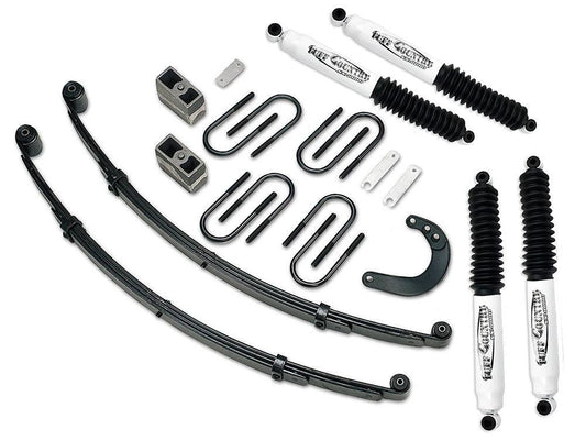 Tuff Country 14740KN 4in Lift Kit EZ-Ride SX8000 for 1988-1991 Chevrolet Suburban 3/4 Ton 4WD