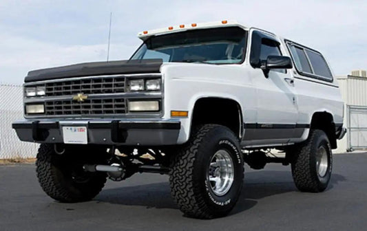 Tuff Country 14742K 4in Lift Kit (56in Rear Springs) No Shocks for 1988-1991 Suburban 3/4 Ton 4WD
