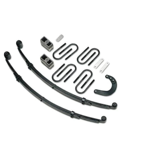 Tuff Country 14743K 4in Lift Kit Heavy Duty No Shocks for 1988-1991 GMC Suburban 3/4 Ton 4WD