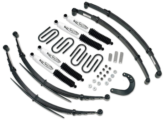 Tuff Country 14744KN 4in Lift Kit HD (52in Rear Springs) SX8000 for 1988-1991 Suburban 3/4 Ton 4WD