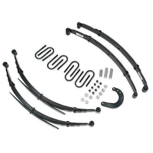 Tuff Country 14745K 4in Lift Kit HD (56in Rear Springs) No Shocks for 1988-1991 Suburban 3/4 Ton 4WD