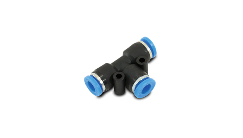 Vibrant for use with 5/32in (4mm) OD tubing Union inTin Pneumatic Vacuum Fitting
