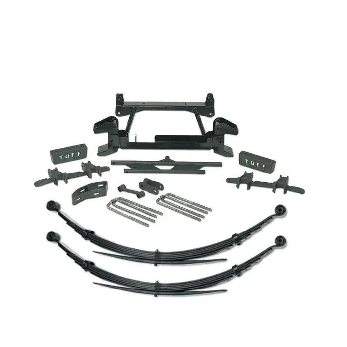 Tuff Country 14812K 4in Lift Kit with Rear Leaf Springs SX6000 for 1988-1998 Chevrolet K1500 4WD