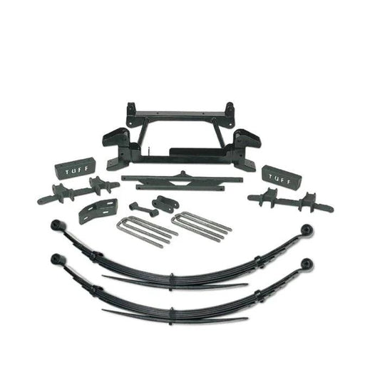 Tuff Country 14822K 4in Lift Kit with Rear Leaf Spring No Shocks for 1988-1997 Chevrolet K25/35