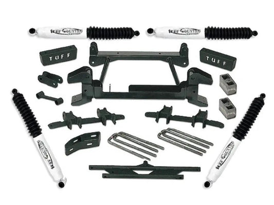 Tuff Country 14824 4in Lift Kit No Shocks for 1988-1997 Chevrolet K2500/3500 8-Lug