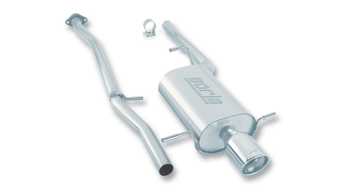 Borla 14885 Cat-Back Exhaust System S-Type for 1996-2001 Subaru Impreza (2.2L/2.5L)