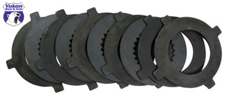 Yukon Gear & Axle YPKD44-PC-AG Replacement Clutch Set For Dana 44 Powr Lok / Aggressive