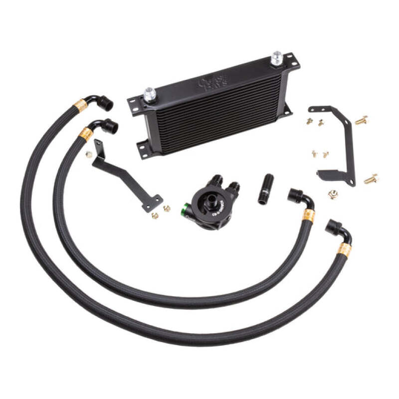Chase Bays CB-S14-RBOILCOOL Oil Cooler Kit for 1995-1998 Nissan 240SX S14 RB20/RB25/RB26 Swap