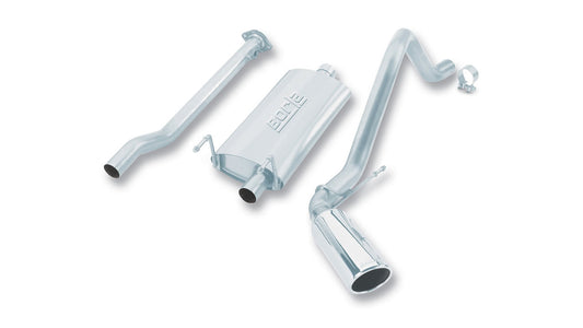Borla 14945 Cat-Back Exhaust System Touring for 2000-2004 Toyota Tacoma (3.4L V6)