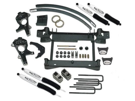 Tuff Country 14955 4in Lift Kit (1-Piece Sub Frame) No Shocks for 1999-2005 Silverado 1500 4WD