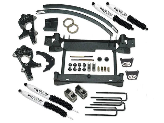 Tuff Country 14956KN 4in Lift Kit SX8000 for 2006 Silverado 1500