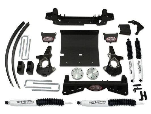 Tuff Country 14959 4in Lift Kit (multi-piece Sub Frame) No Shocks for 1999-2005 Silverado 1500 4WD