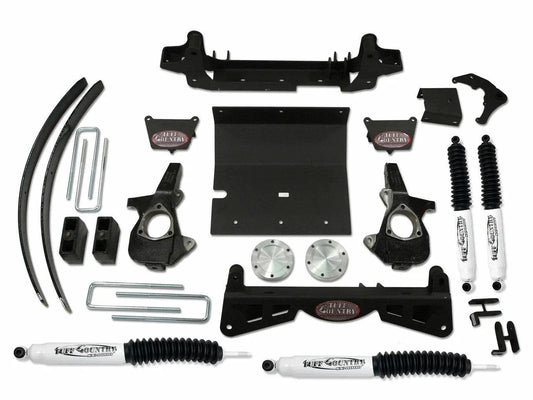 Tuff Country 14960KN 4in Lift Kit SX8000 for 2006 Silverado 1500
