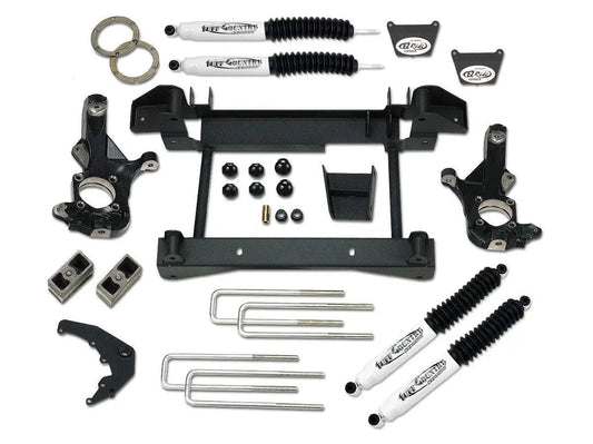 Tuff Country 14990 4in Lift Kit (1-Piece Sub Frame) No Shocks for 2001-2006 Silverado 3500 4WD