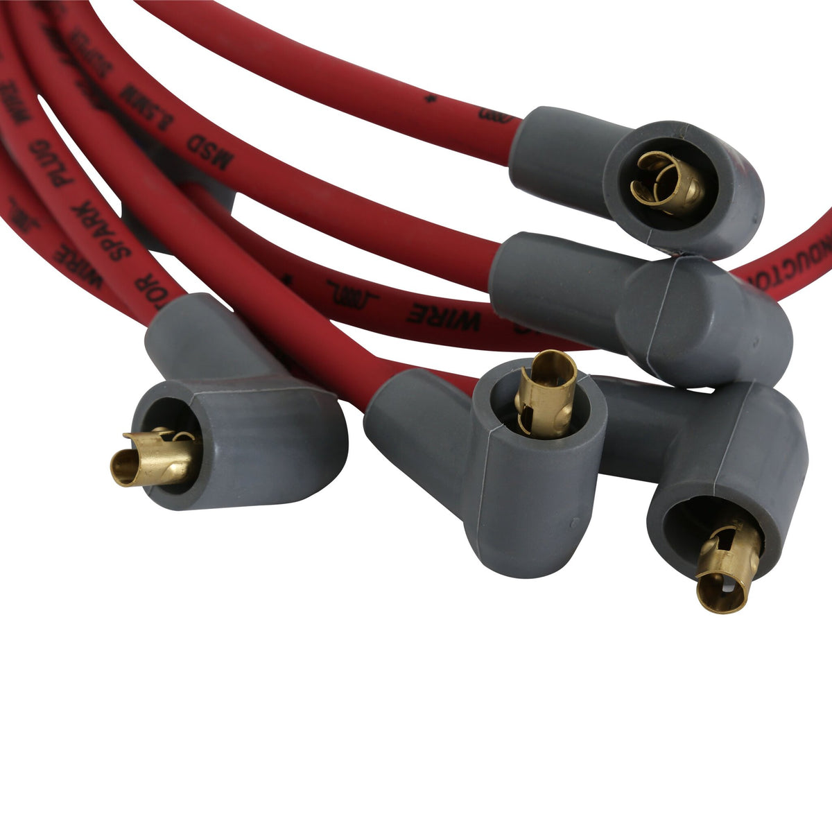 MSD 31949 Super Conductor Spark Plug Wire Set, 4 Cyl., 22R