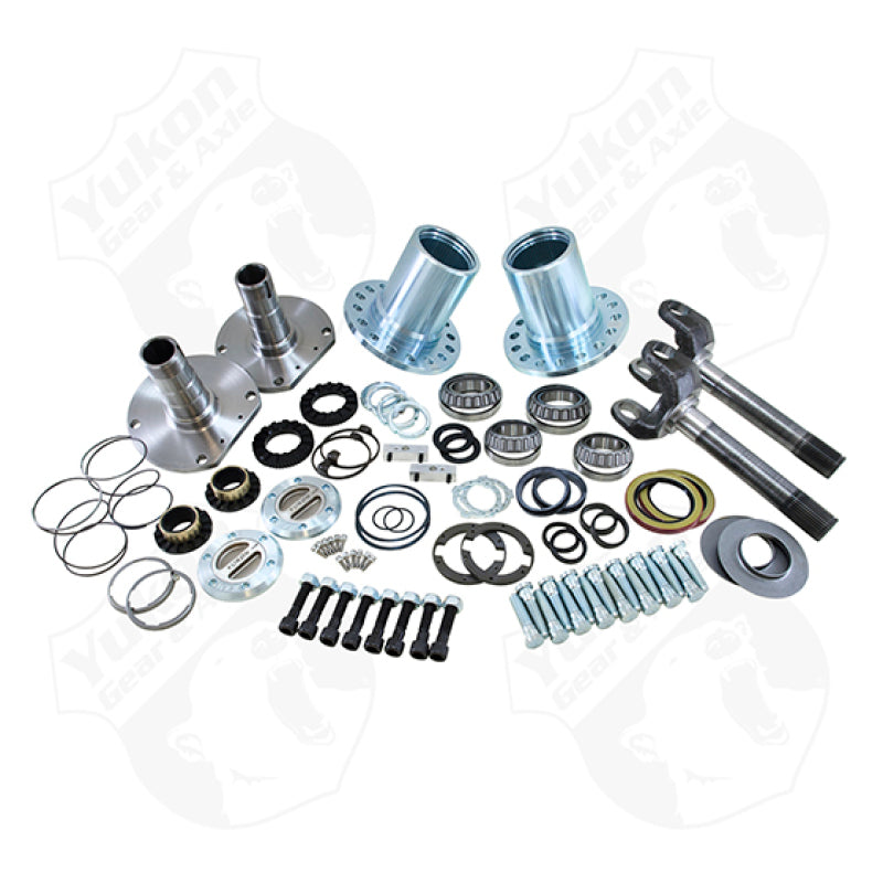 Yukon Gear & Axle YA WU-13 Spin Free Locking Hub Conversion Kit For 12-15 Dodge 2500/3500